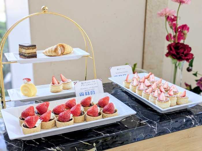 帝国ホテル大阪の苺スイーツバイキング⑪