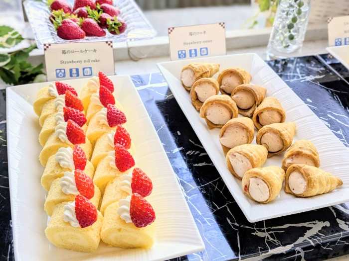 帝国ホテル大阪の苺スイーツバイキング⑫