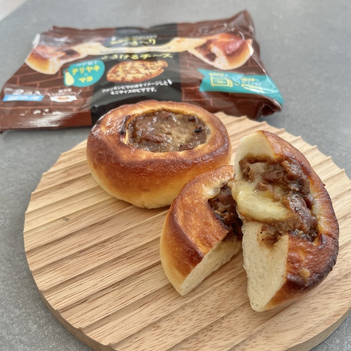 井村屋のmini PIZZAテリマヨ&チーズ⑩