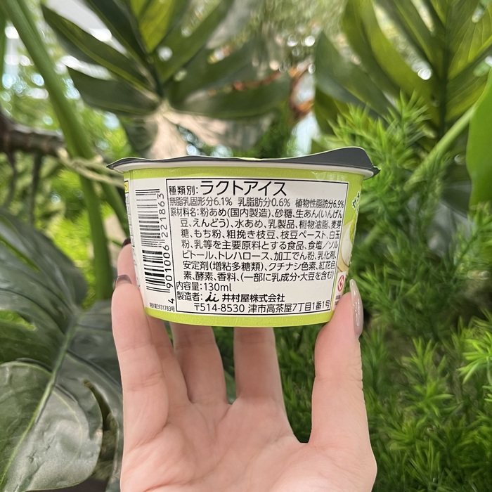 井村屋のやわもちアイス ずんだもち味⑩