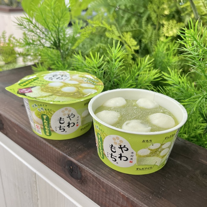 井村屋のやわもちアイス ずんだもち味⑨