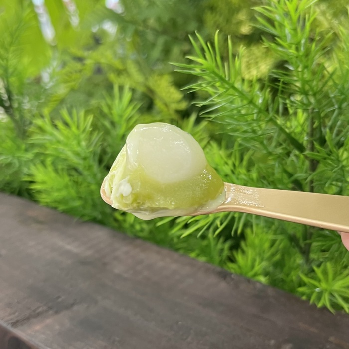 井村屋のやわもちアイス ずんだもち味⑧