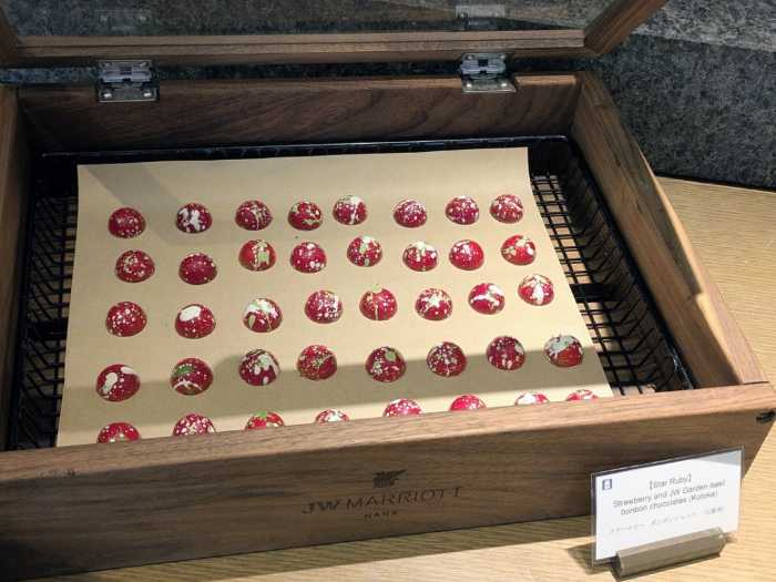 JWマリオット・ホテル奈良のアフタヌーンブッフェ⑦