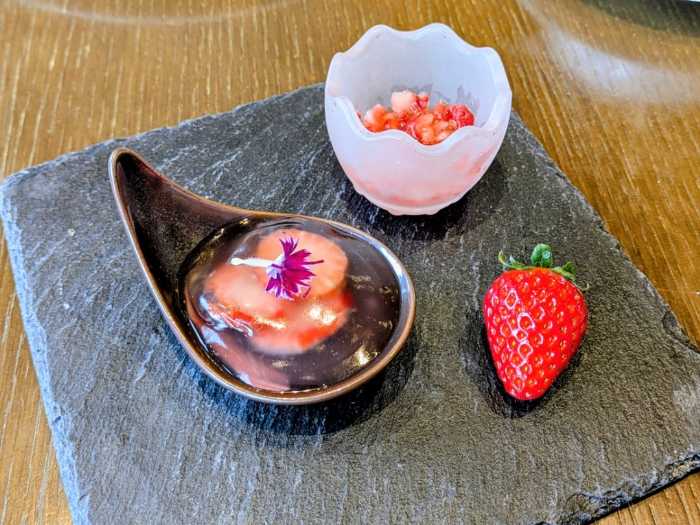 JWマリオット・ホテル奈良のアフタヌーンブッフェ②