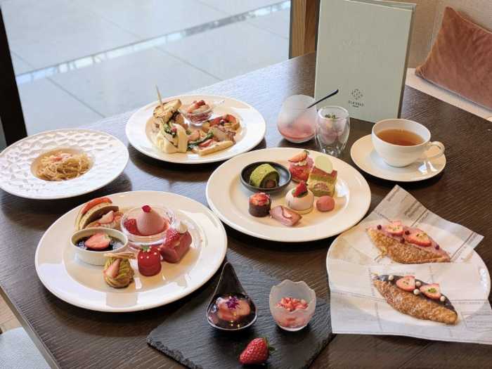 JWマリオット・ホテル奈良のアフタヌーンブッフェ①