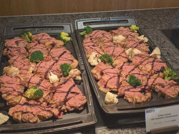 JWマリオット・ホテル奈良のアフタヌーンブッフェ⑪