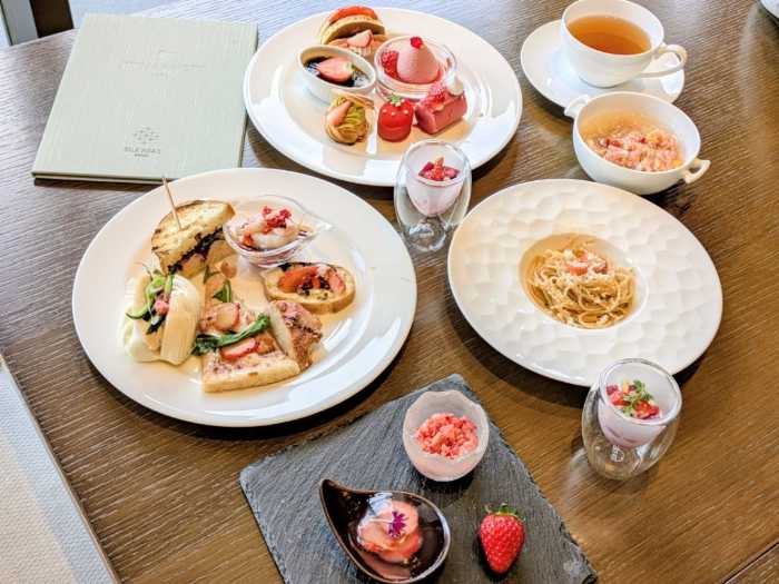 JWマリオット・ホテル奈良のアフタヌーンブッフェ⑯