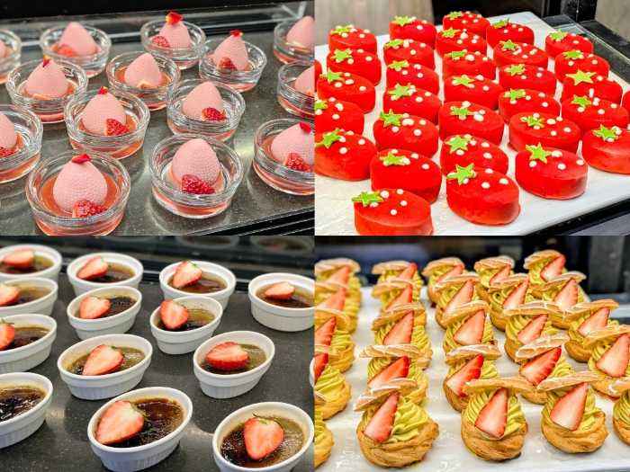 JWマリオット・ホテル奈良のアフタヌーンブッフェ③