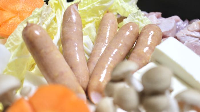 燻製屋の鍋具材