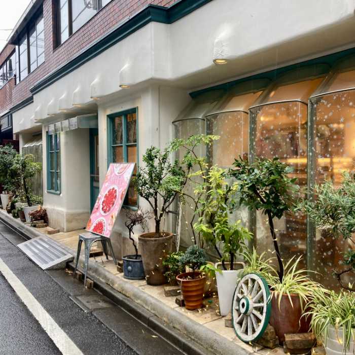 キルフェボン青山店の外観