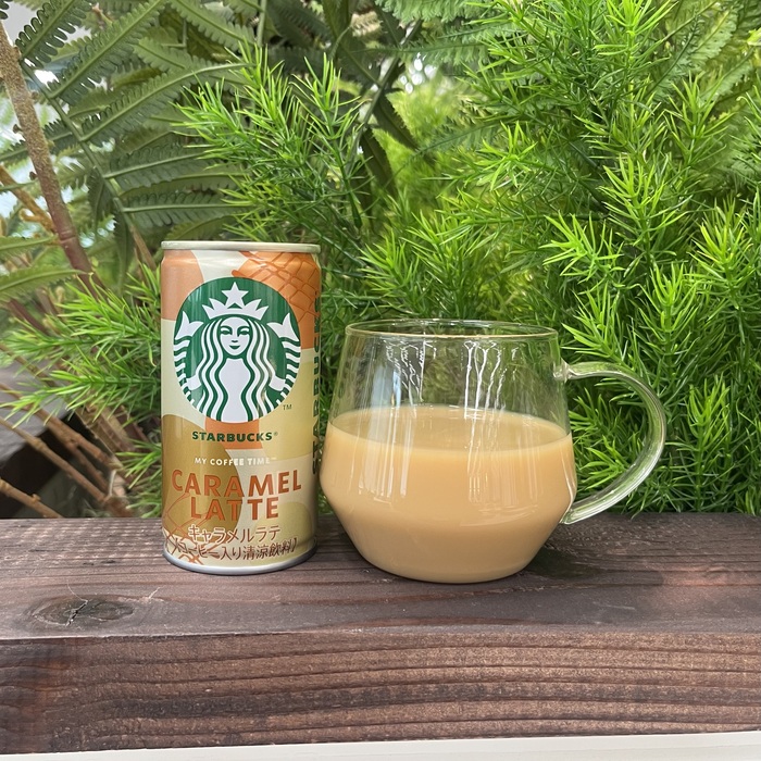 スターバックスのMY COFFEE TIMEキャラメルラテ③