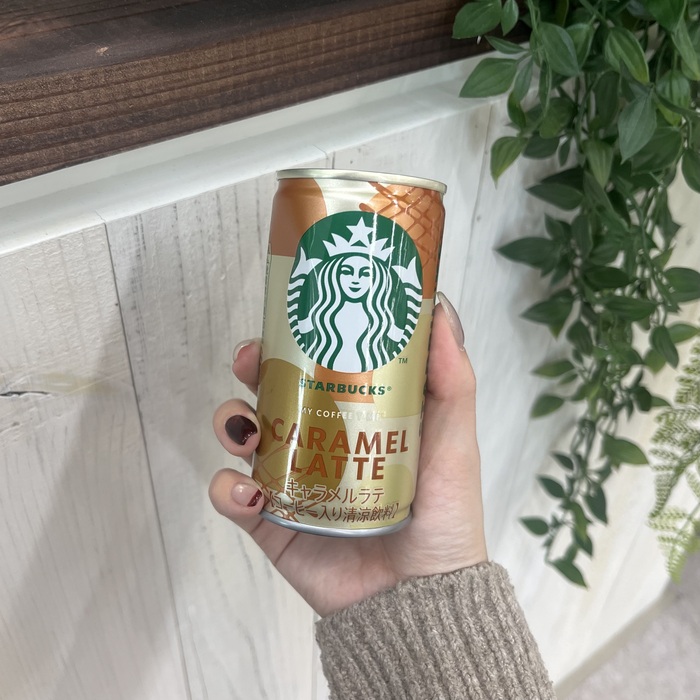 スターバックスのMY COFFEE TIMEキャラメルラテ②