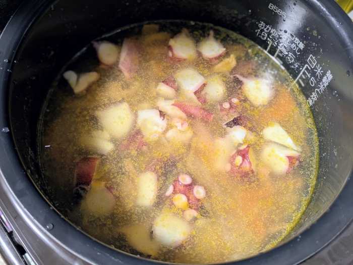 とり釜めしの素のアレンジレピ⑥