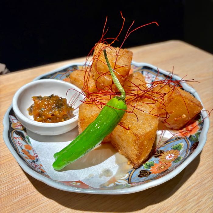 魚心あれば酒心のフライ2