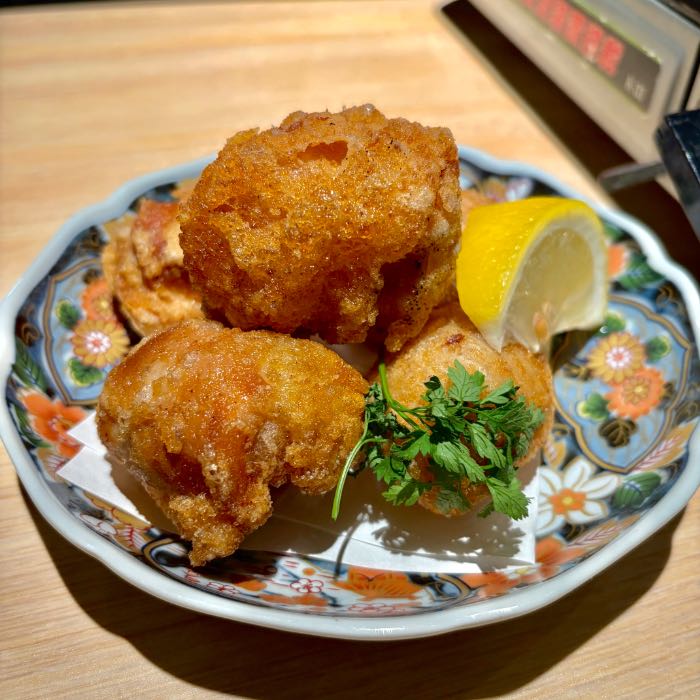 魚心あれば酒心のフライ5