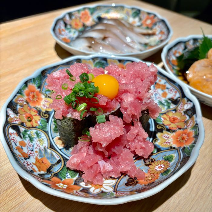 魚心あれば酒心のアテまき1