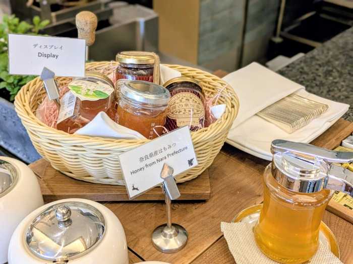 JWマリオット･ホテル奈良の朝食⑧