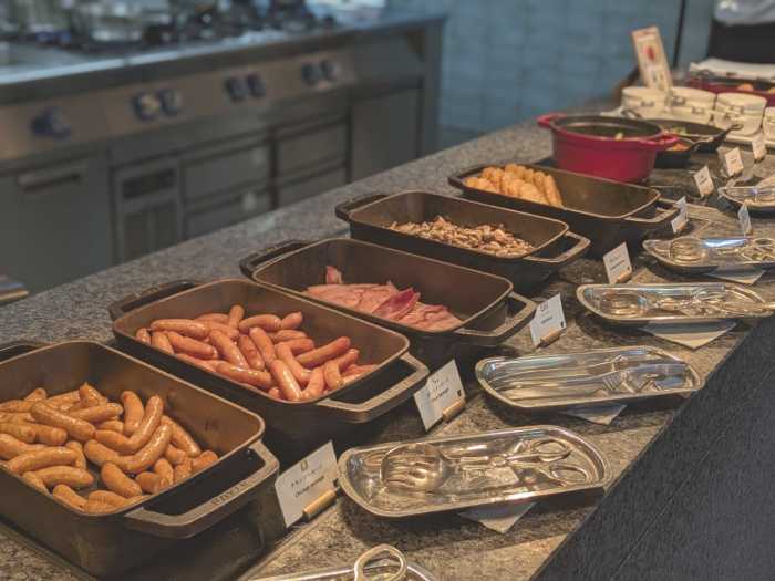 JWマリオット･ホテル奈良の朝食③