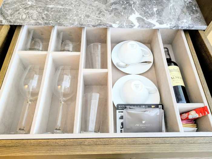 JWマリオット・ホテル奈良の客室⑥