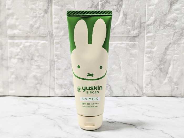 ユースキン シソラのUVミルク②