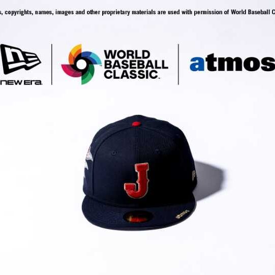 New Era®×World Baseball Classic™公式59FIFTY®限定キャップ登場：cocotte