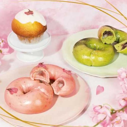 BAGEL & BAGEL春限定♡桜もち＆抹茶もち登場：cocotte