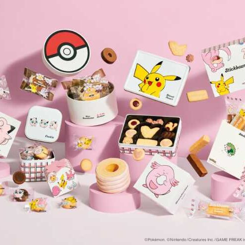 ユーハイム×ポケモン♡春を彩るピンクポケモンのスプリングギフト：cocotte