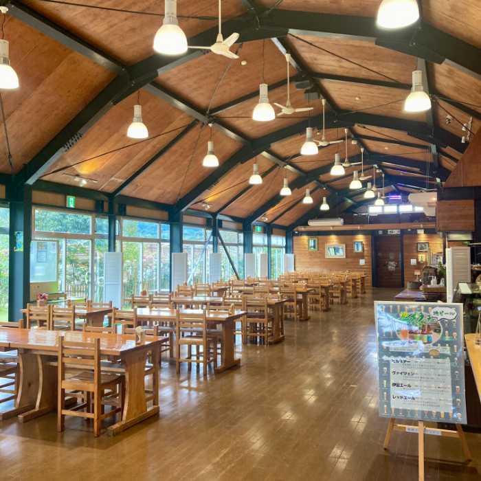 酪農王国オラッチェの園内レストラン