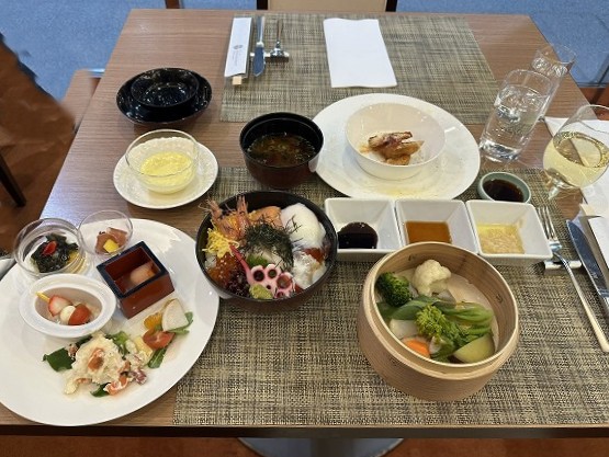 ホテル アゴーラ リージェンシー 大阪堺のスマートディナーです。