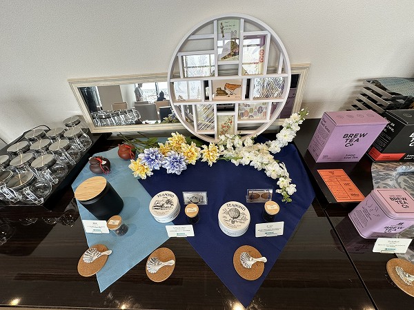 ドーセット バイ アゴーラ 大阪堺のアフタヌーンティーです。