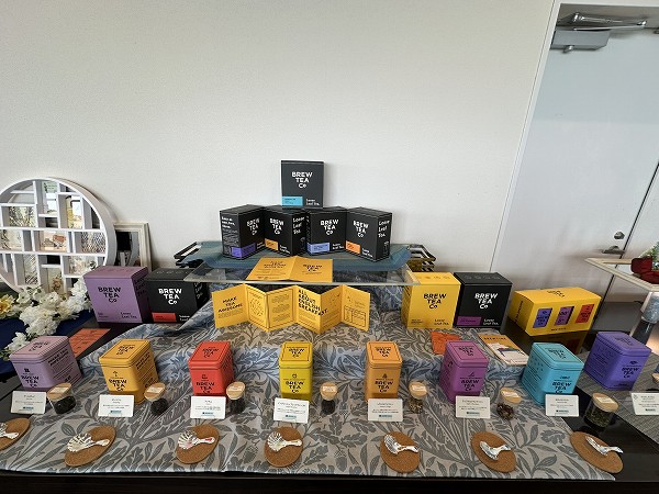 ドーセット バイ アゴーラ 大阪堺のアフタヌーンティーです。