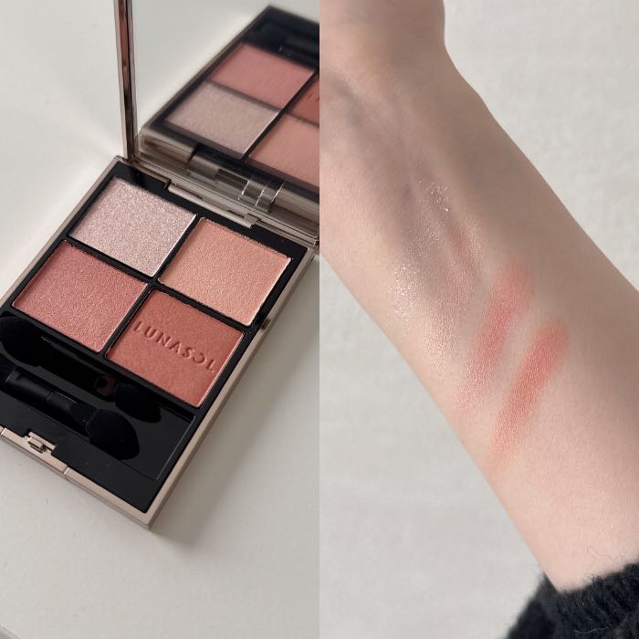 ルナソルのアイシャドウ3