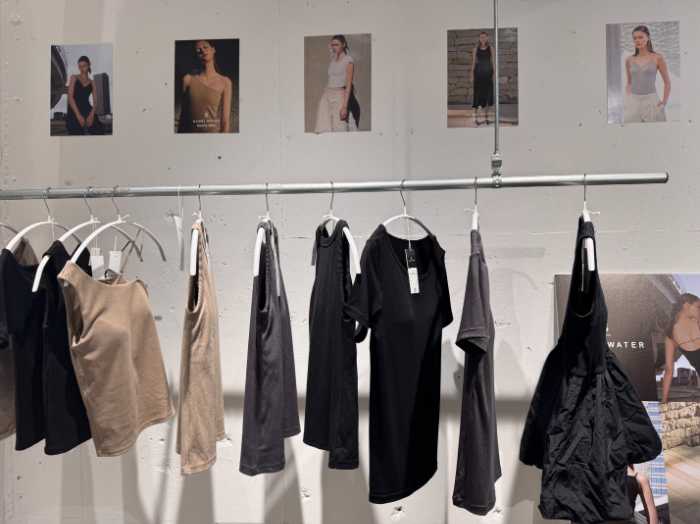 BAMBIWATERの展示会①