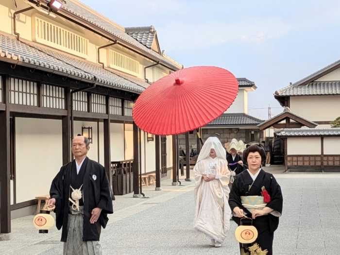 京都太秦の太秦映画村①