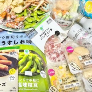 ファミマルお花見オススメ商品の全体図