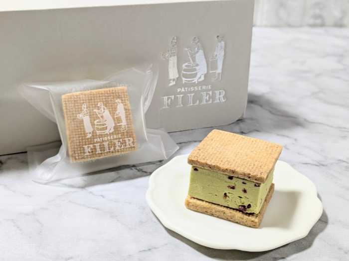 ANoTHER IMPERIAL HOTELのバターサンド⑤