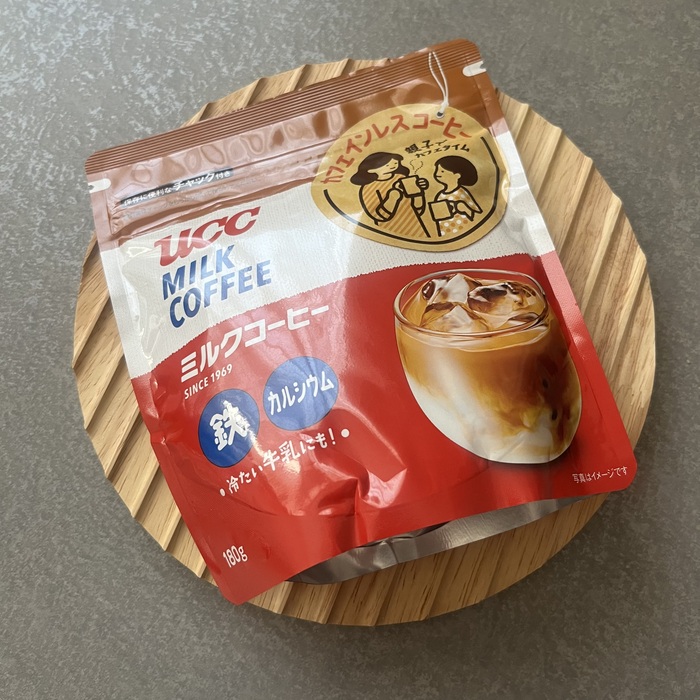 UCC上島珈琲のUCC ミルクコーヒー②