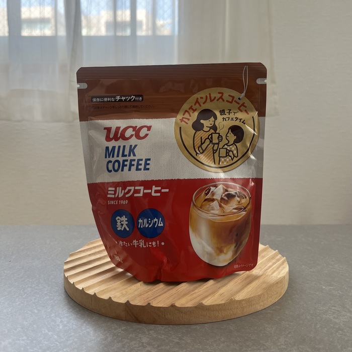UCC上島珈琲のUCC ミルクコーヒー③