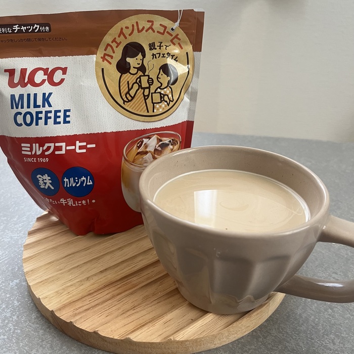 UCC上島珈琲のUCC ミルクコーヒー⑦
