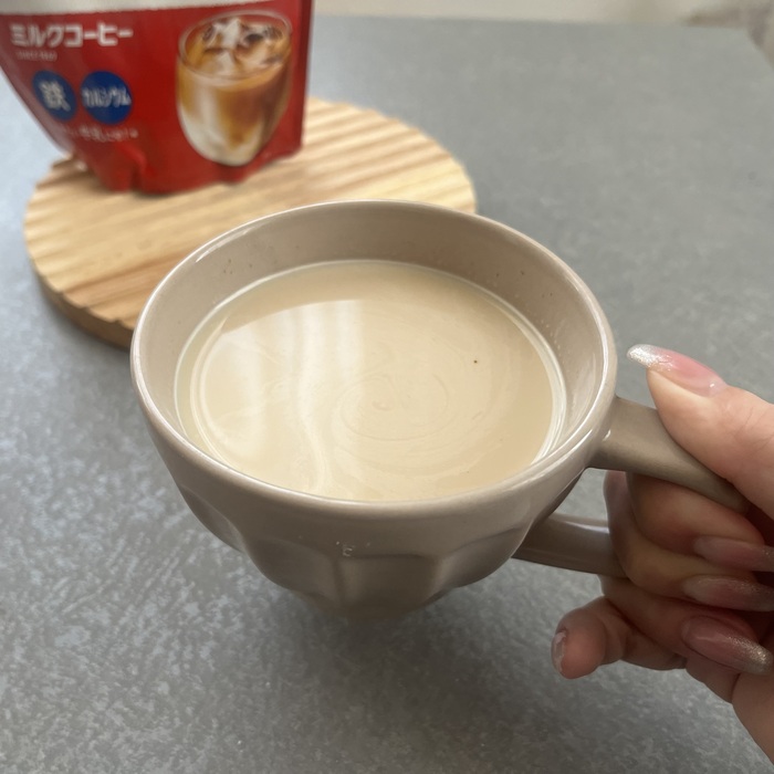 UCC上島珈琲のUCC ミルクコーヒー⑧