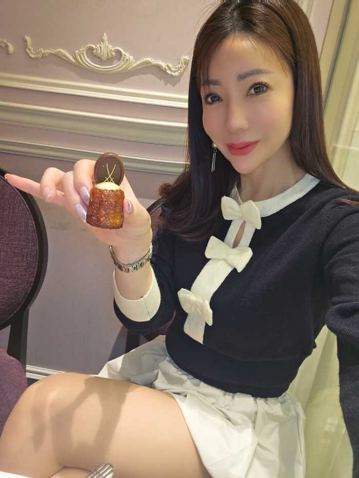 マイセンのカヌレ