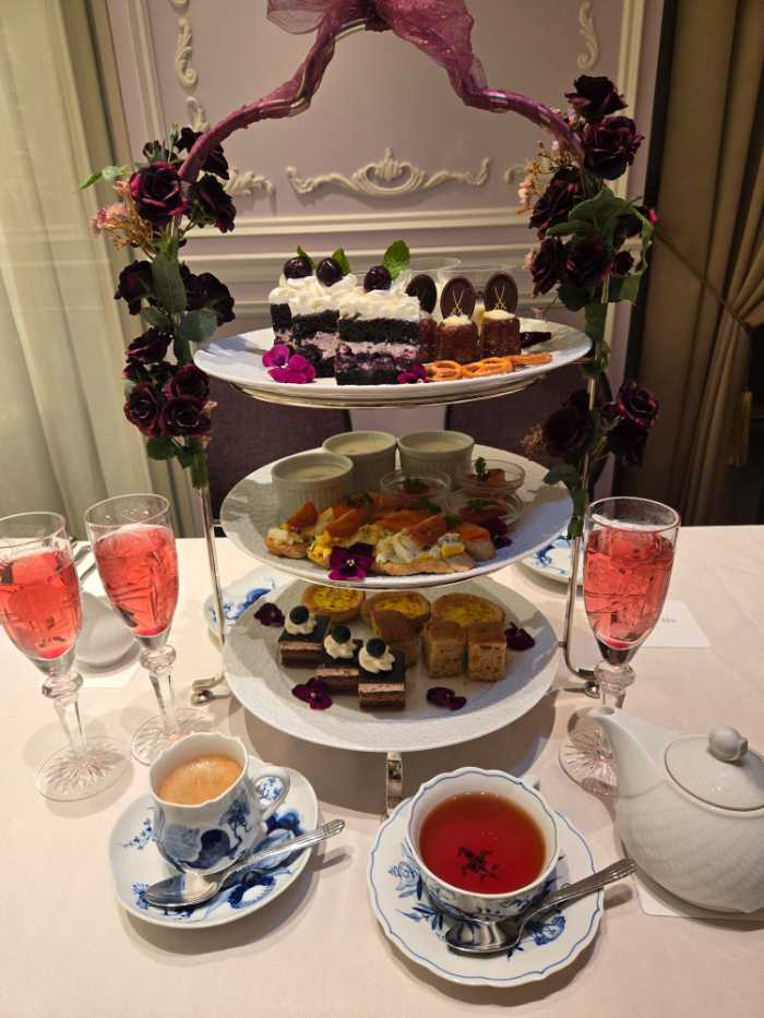 ロイヤルアフタヌーンティー