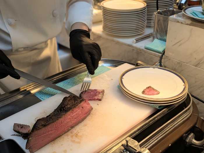 ホテルグランヴィア大阪の朝食ブッフェ①