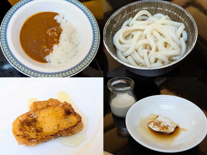 ホテルグランヴィア大阪の朝食ブッフェ③