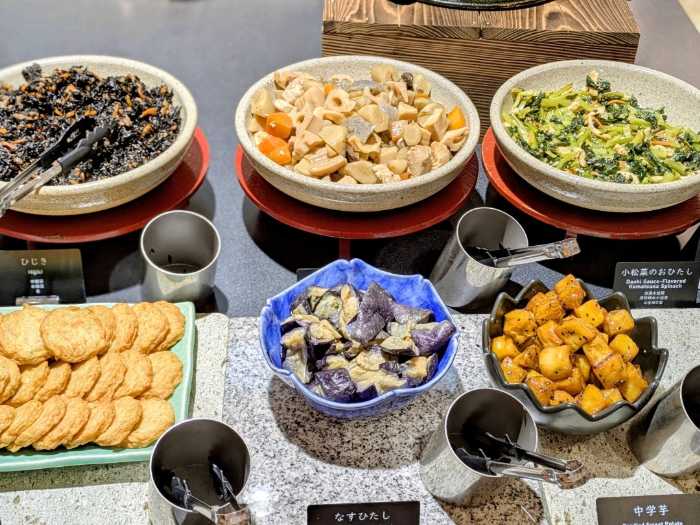 ホテルグランヴィア大阪の朝食ブッフェ⑦