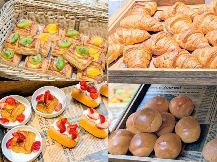 ホテルグランヴィア大阪の朝食ブッフェ⑧