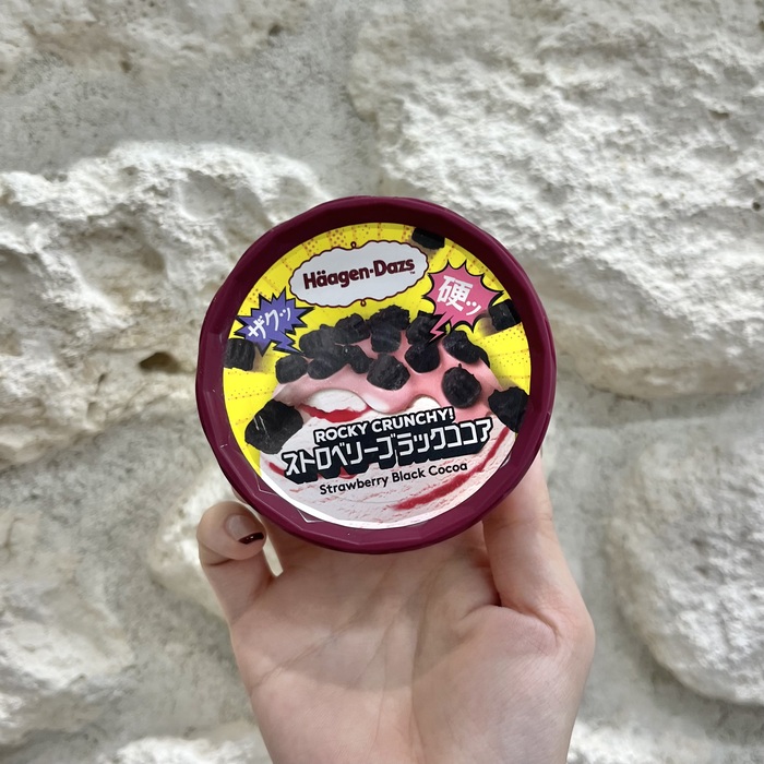 ハーゲンダッツのROCKY CRUNCHY!⑥