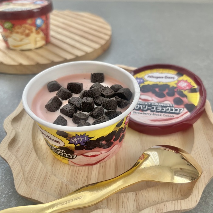 ハーゲンダッツのROCKY CRUNCHY!⑦