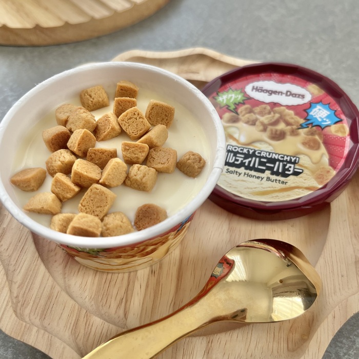 ハーゲンダッツのROCKY CRUNCHY!⑫