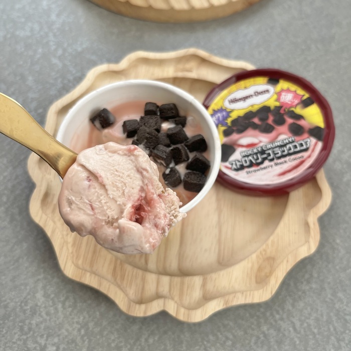 ハーゲンダッツのROCKY CRUNCHY!⑩